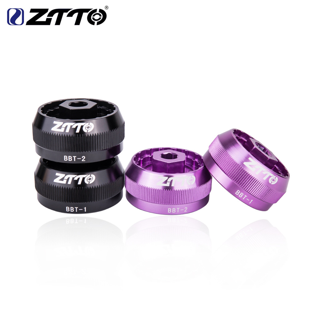 ZTTO Bicicleta 5 en 1 Multifunción BB9000 BBR60 DUB BSA30 FSA386 Herramienta de tazón de eje