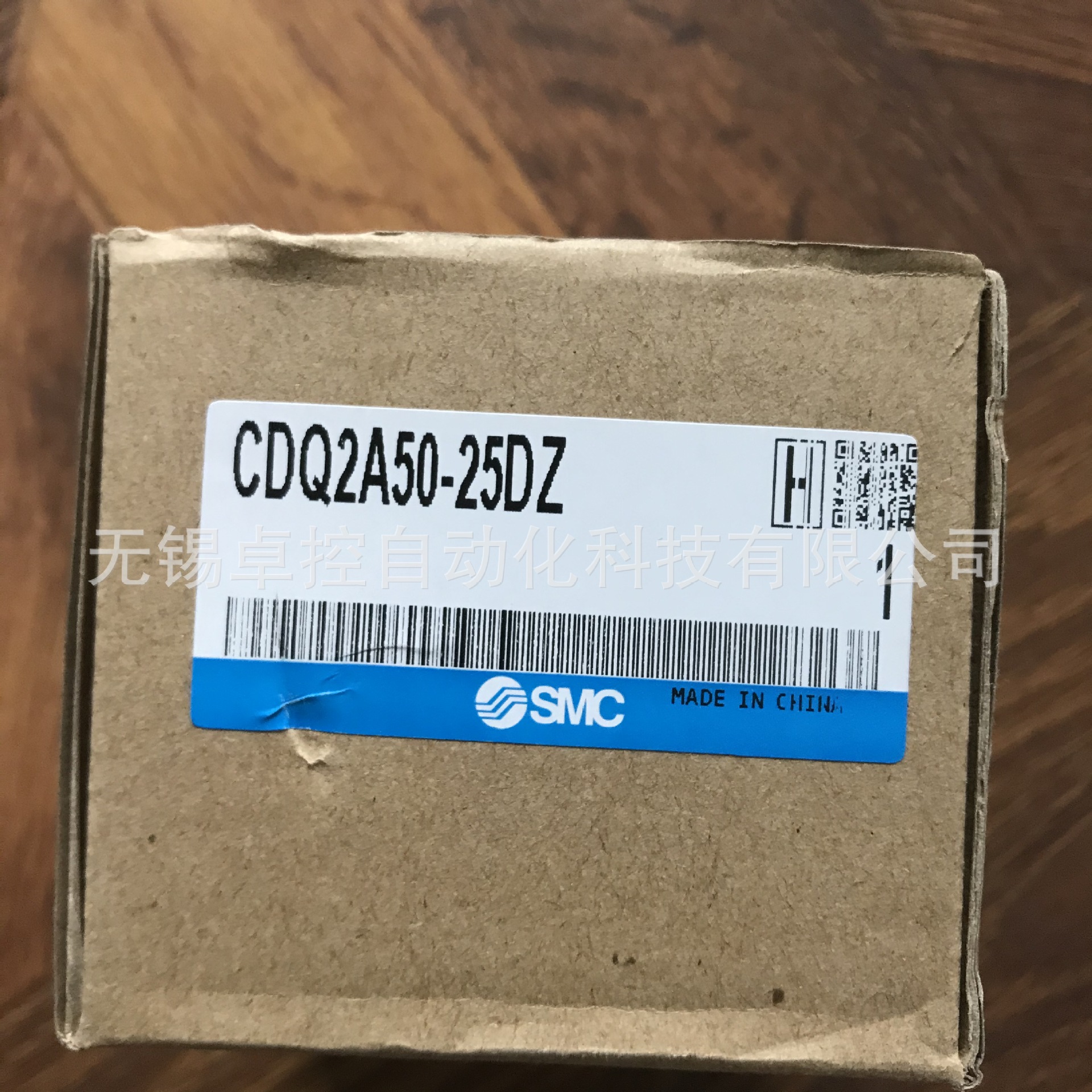 全新日本SMC气缸CDQ2A50-25DZ