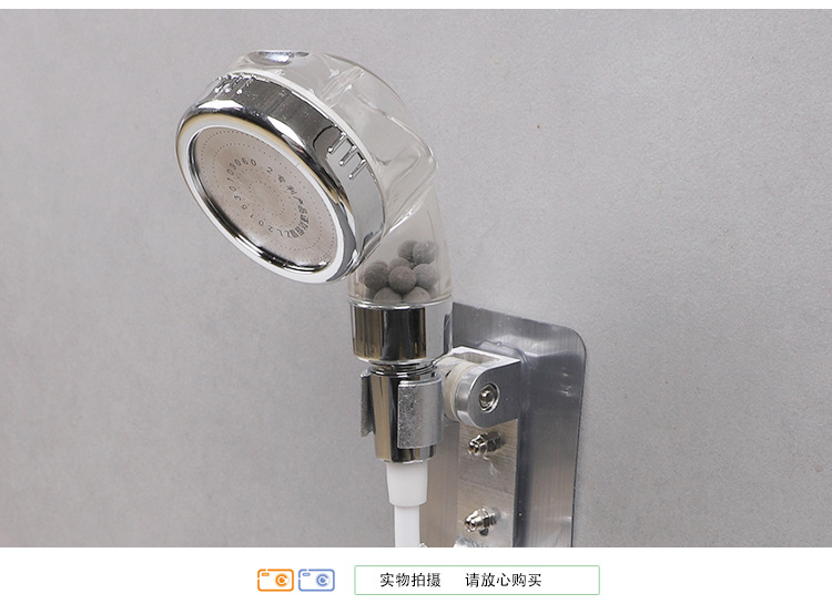 Hair salon faucet, external shower head, bathroom handheld pressurized telescopic extension small nozzle set, hair washing wonder undefined