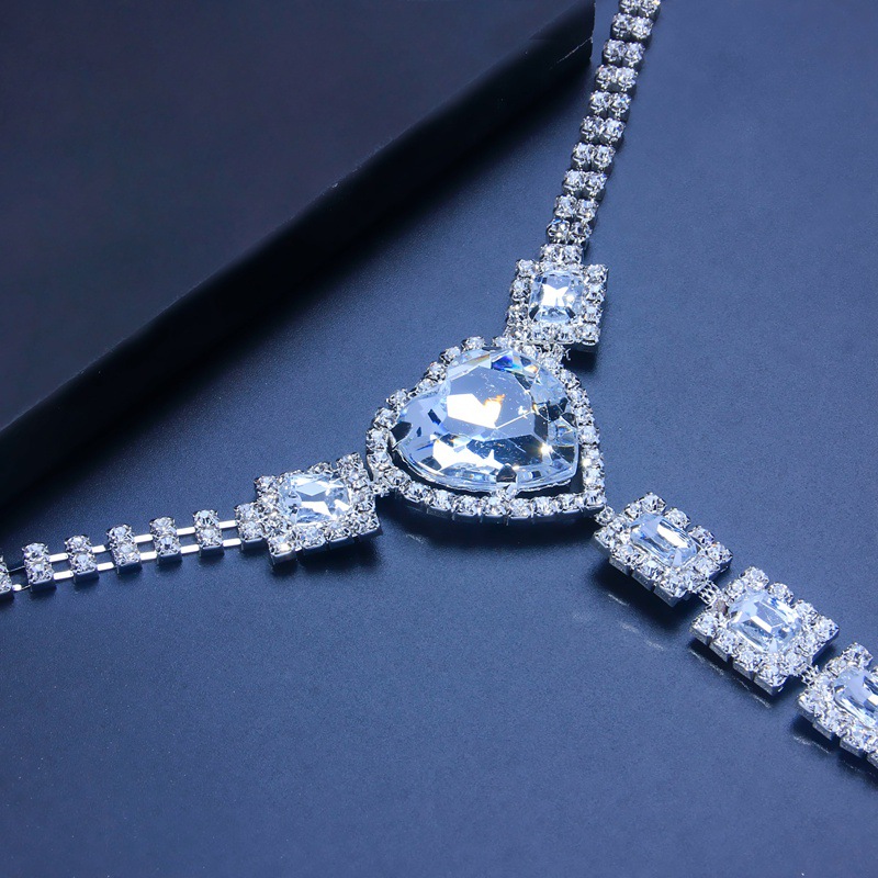 Title 9, Sexy Love strass body chain, sprankelende en aa...