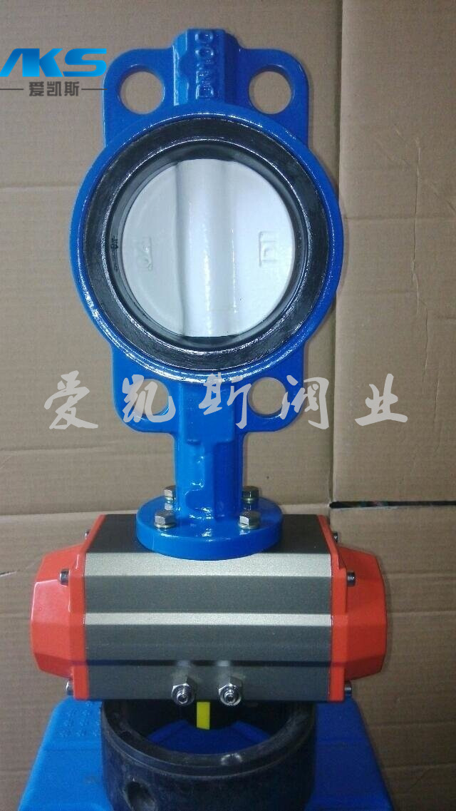 供应D71X-16 对夹式手动蝶阀 四氟球墨铸铁软密封阀门厂家现货