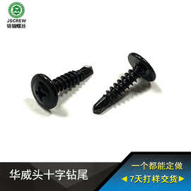 建筑家具通用复核自钻钉 华威头圆头带介燕尾钉 不锈钢410