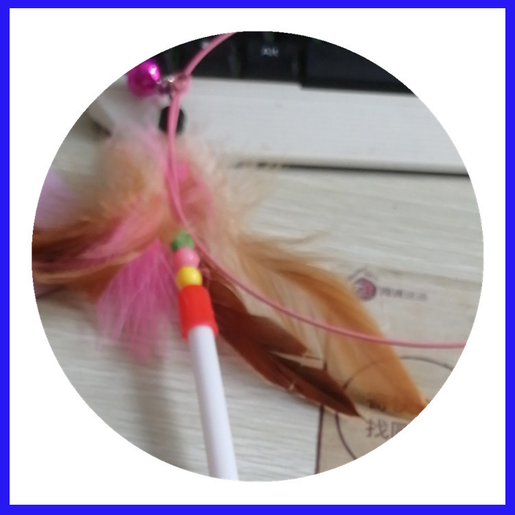 工厂直销网红款PVC逗猫杆 白色PVC透明硬管  PVC逗猫杆管材