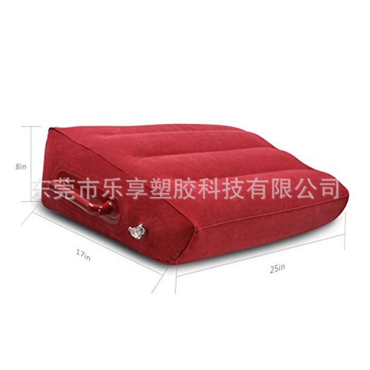 Beach triangle PVC for traveling