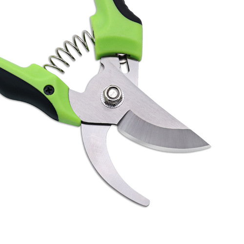 Manufacturer wholesale stainless steel orchard fruit picking scissors, labor-saving garden pruning shears, multi-purpose beak pruning shears