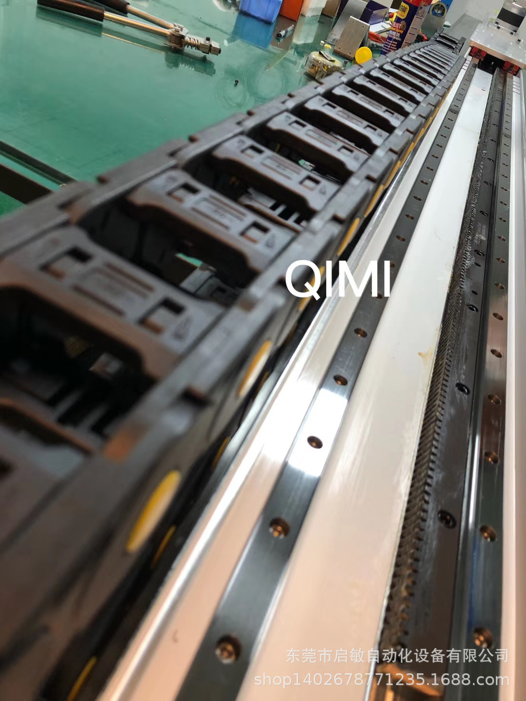 QIMI厂家精密齿轮齿条大型地轨 桁架机械手滑台模组