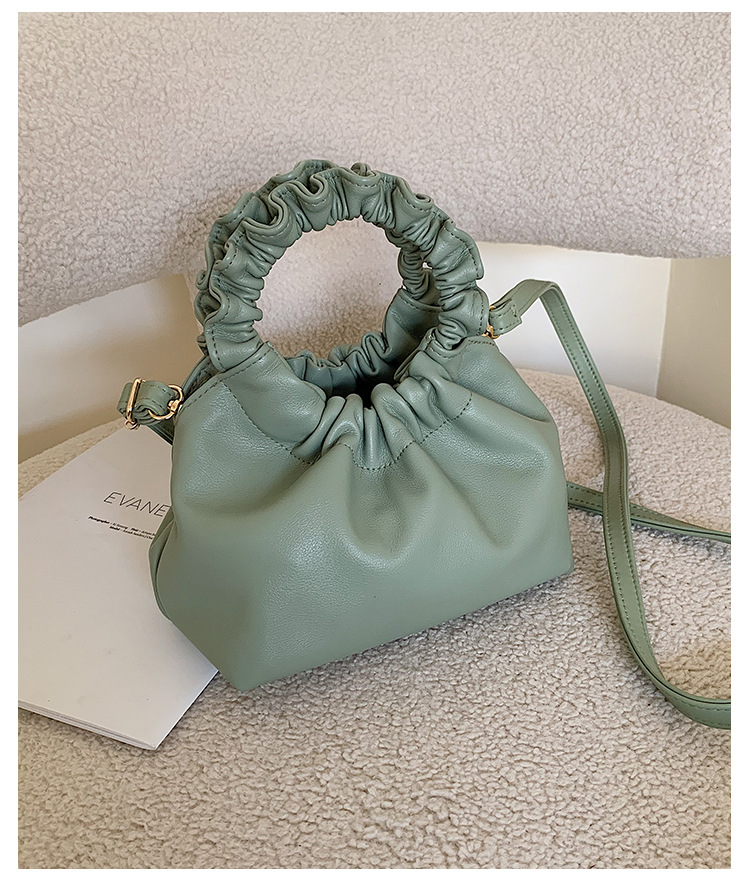 Female Bag Wholesale Summer New Wave Fashion Fairy Crossbody Bag Fold Handbag display picture 8