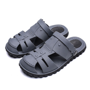 ស្បែកជើងបុរស Men Casual Sandals Nest Slippers Shoes PZ348363