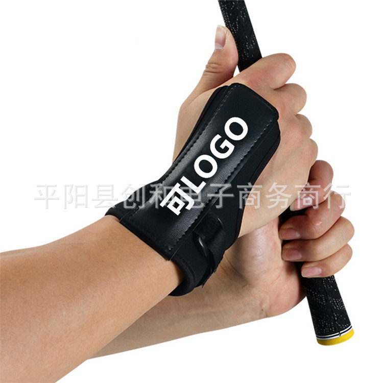 Transfronterizo nuevo Golf pulsera novato corrección cinturón postura corrector práctica suministros brazo protector