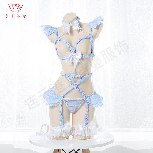 Whispering under the moon sexy lingerie female cute maid costume sexy 1174