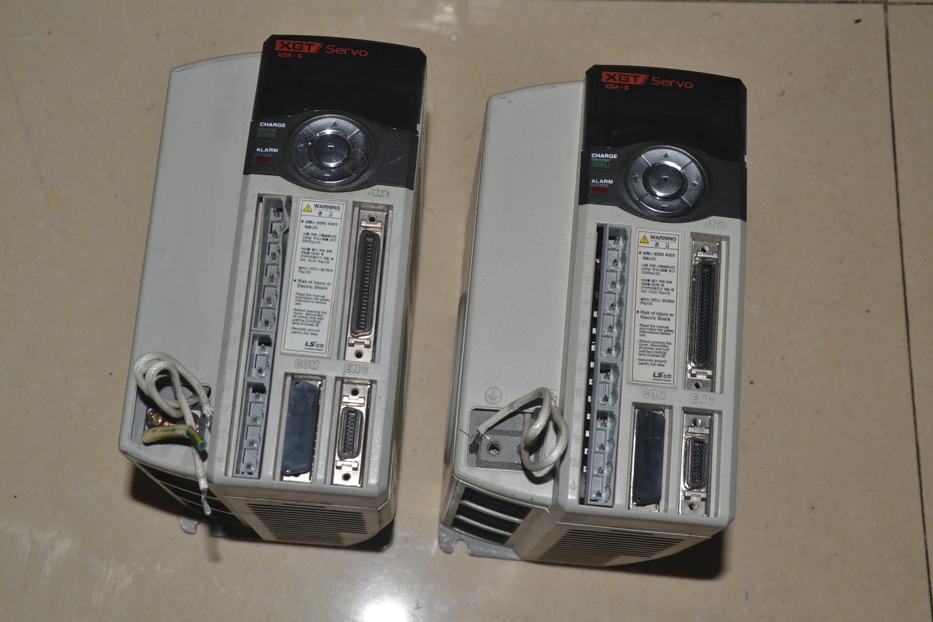 韩国LS 迈克彼恩伺服驱动器 XGT-SERVO XDA-S004 id:04 220V 3.2A