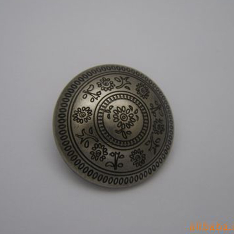 舜星金属纽扣 圆形合金金属纽扣 服装辅料现货供应 厂家直供定制