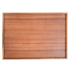 Wooden tray wooden rectangular walnut wood solid wood hotel dining tea tray roasted pizza steak square plate