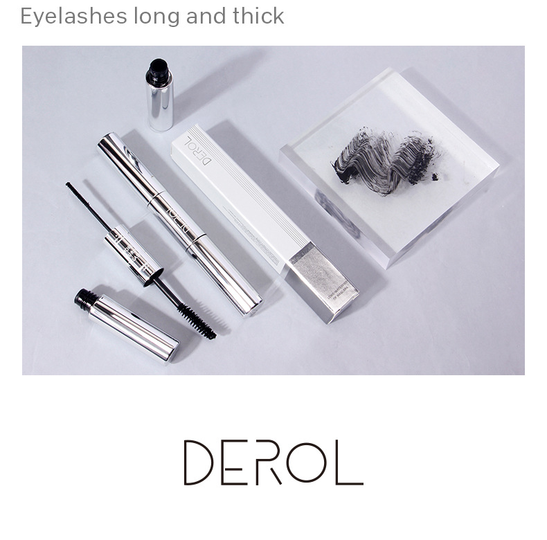 36g Weight Mascara Type Of Cosmetics Plastic Material Solid Color Pattern Fashion Style Fashion Solid Color Plastic Mascara 11