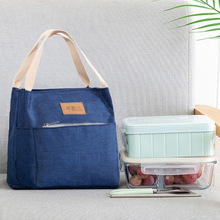 新款日式便当包饭盒袋手提防水午餐带饭妈咪包手拎学生上班焖烧壶