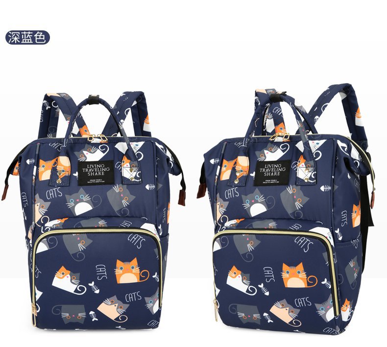 妈咪包,潮妈包,大容量双肩包,妈妈背包,尿布背包,妈咪包定制