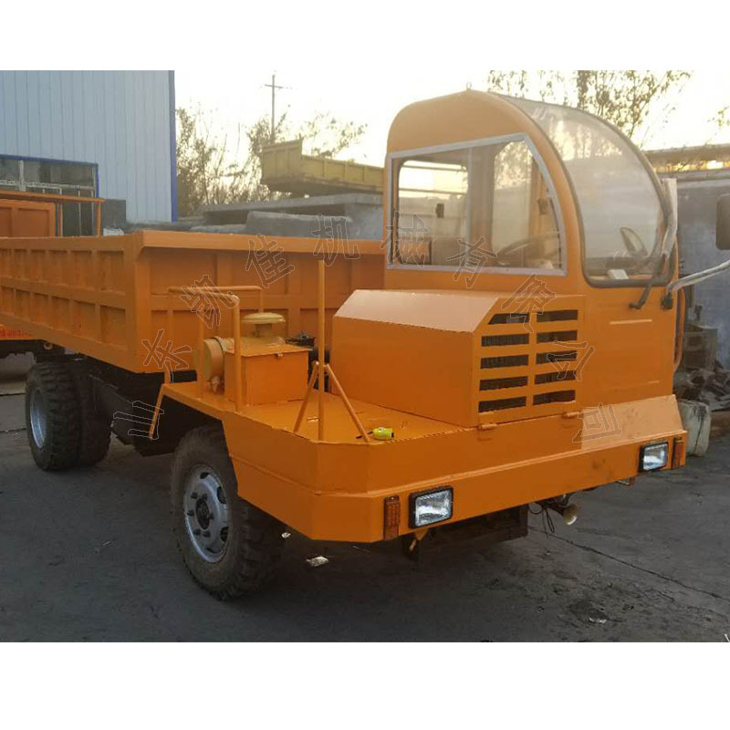 工程运输车 四不像运输车 爬坡四驱四轮楼板运输车 楼板自卸车