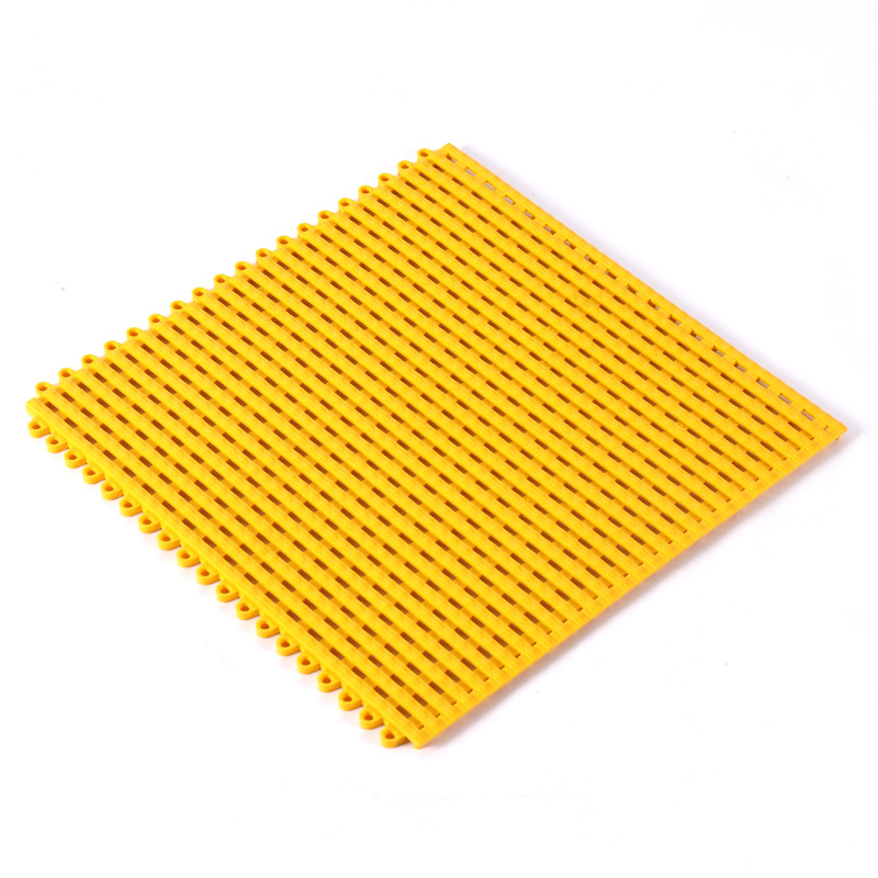 Alfombra de PVC al por Mayor, Alfombra de Plástico Suave, Alfombra para Puerta, Alfombra para Cocina, Baño, Alfombra para Pies, Alfombra para Fábrica, Taller, Almacén, Alfombra de Rejilla
