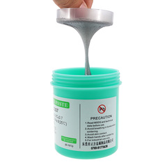 Yunfang Silver High-Temperature Lead-Free Eco-Friendly SMT QFN Solder Paste Manufacturer Sn99Cu0.7Ag0.3