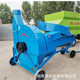 家庭式稻草铡草机 广西大型揉丝机 干湿两用电动铡草机图片