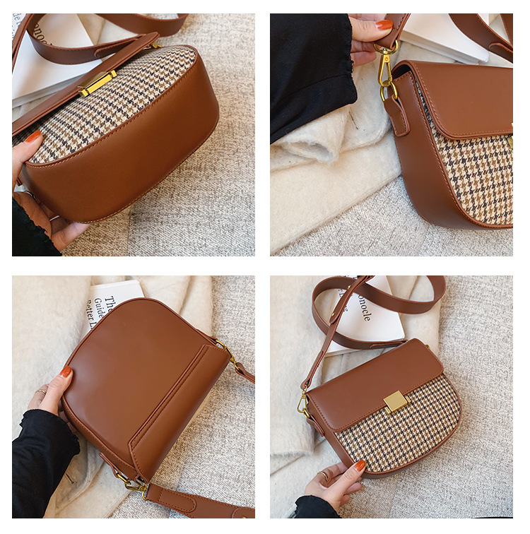 New Trendy Fashion Texture Portable All-match Western-style Shoulder Bag display picture 22