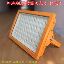 CCD97免维护led防爆灯80w 油站化工泛光灯 煤棚投光灯100W200W50W