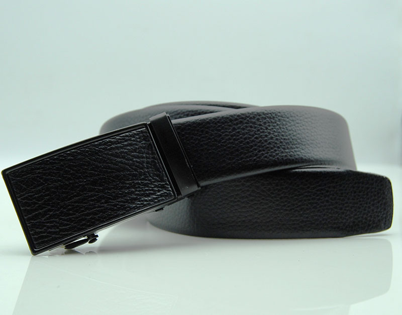 Men's Automatic Buckle Network Red Explosive Four Seasons General Black Iron Belt Wholesale Factory A Large Number Of Stock undefined