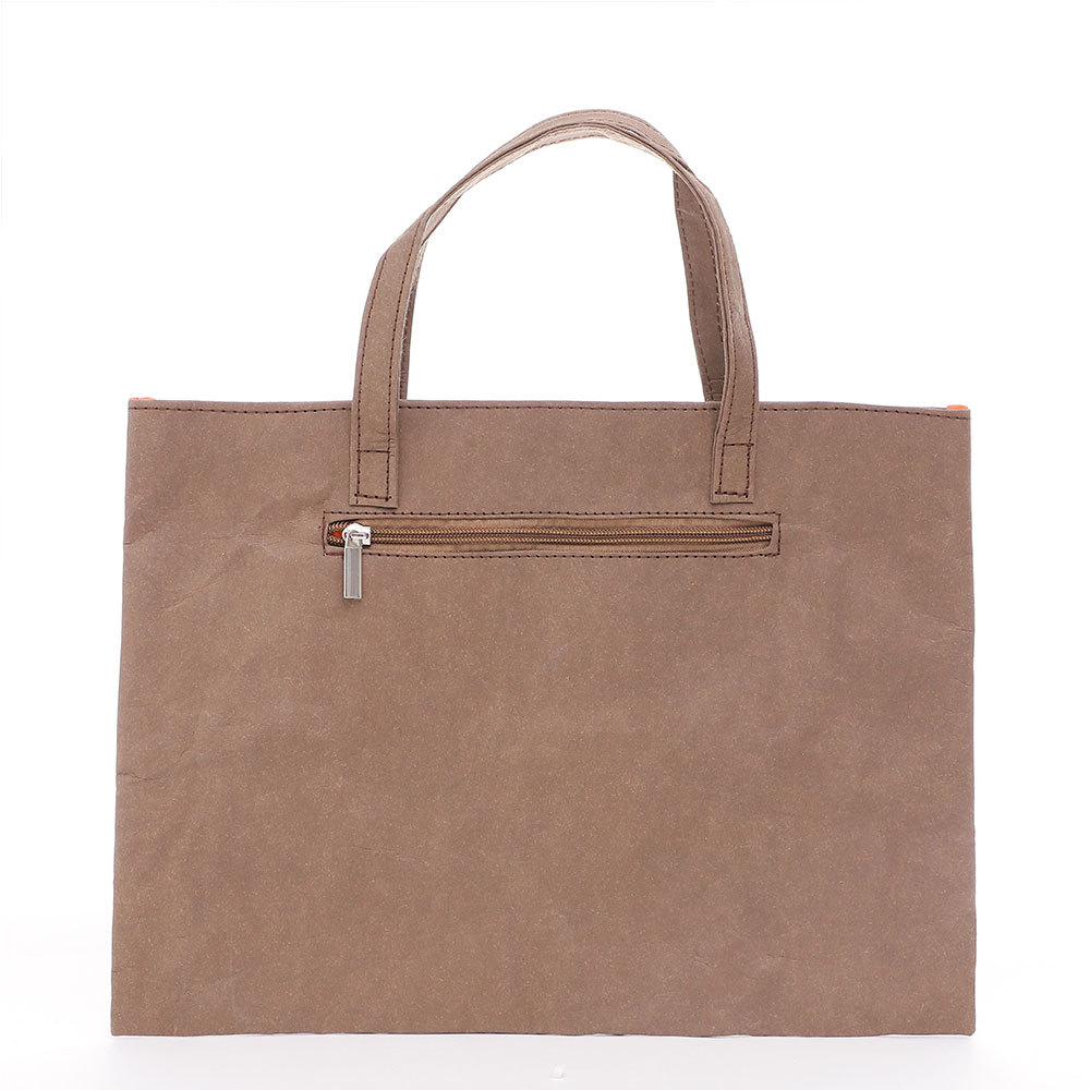 2020 Summer new fashion sports iPad neutral computer bag solid color DuPont paper handbag