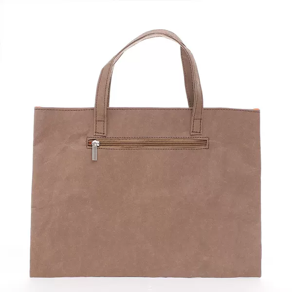 2020 Summer new fashion sports iPad neutral computer bag solid color DuPont paper handbag