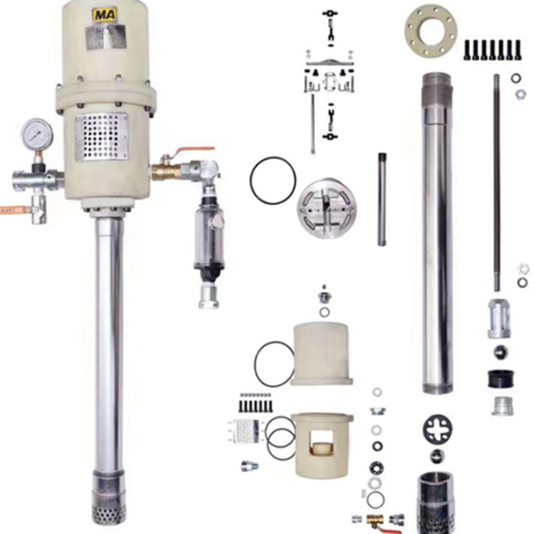 现货供应矿用 ZBQ-30/1.0注浆泵便携式 QB152注浆机气动注浆泵