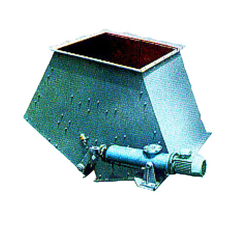 现货专业生产大型器建材冶金矿山轻工物料输送电液动三通分料器