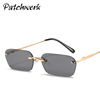 Fashionable marine small brand sunglasses, trend glasses