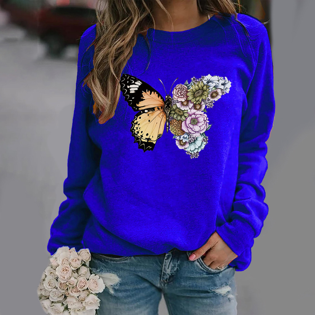 Animal Print Sweater - Image 2