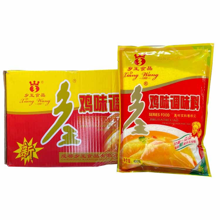 乡王鸡精调味料400g*22袋/件 鸡精调味料 保证 炒菜烧菜鸡精