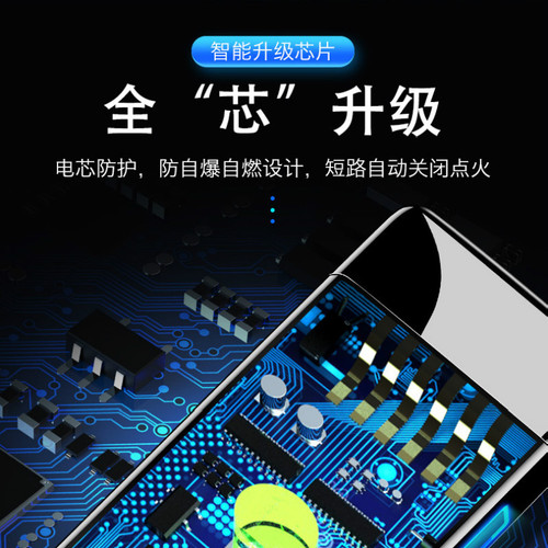 Stylish Flame lighter with double electric arc USB windproof metal personal logo creative gift wholesale