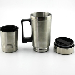 Car electric heating cup car heating cup car water heater water cup car thermos cup 12v24V heating