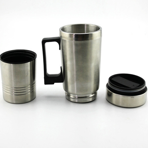 Car electric heating cup car heating cup car water heater water cup car thermos cup 12v24V heating