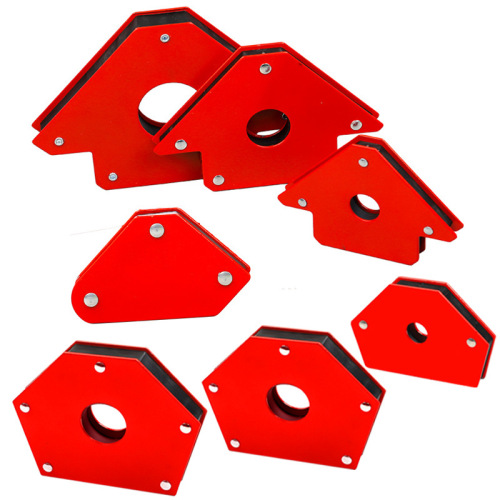 Strong magnetic welding positioner, welding auxiliary, magnetic iron attraction, right angle magnet, oblique multi-angle iron attraction