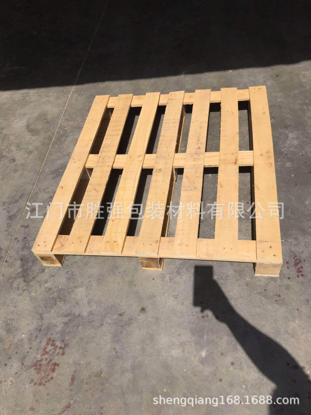 供应江门 新会 清远 中山仓库物流货物实木地台板木托盘木卡板