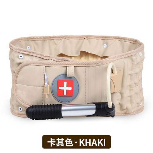 Cross-border best-selling lumbar spine inflatable brace, suitable for men and women with intervertebral disc herniation, waist support belt, sports equipment