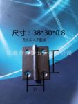 1.5寸不锈钢304合页，38*30配电柜电表箱三相电光伏箱合页铰链