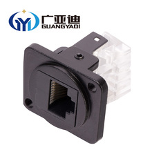 RJ45��ˮ�B�������^�ӾW������ʽ���I����D�Q���W���D�Q��ˮ���^