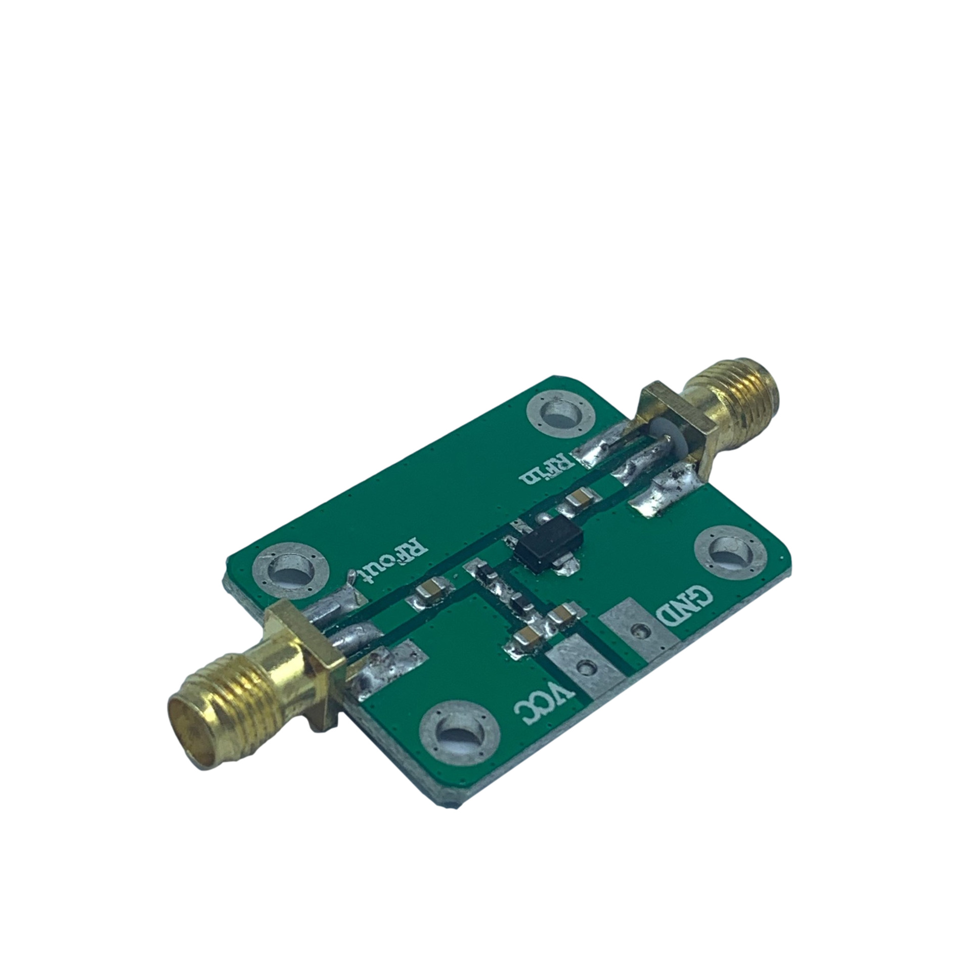 射频 宽带 低噪放 放大器 LNA（5-3500MHz增益：20dB）可直拍
