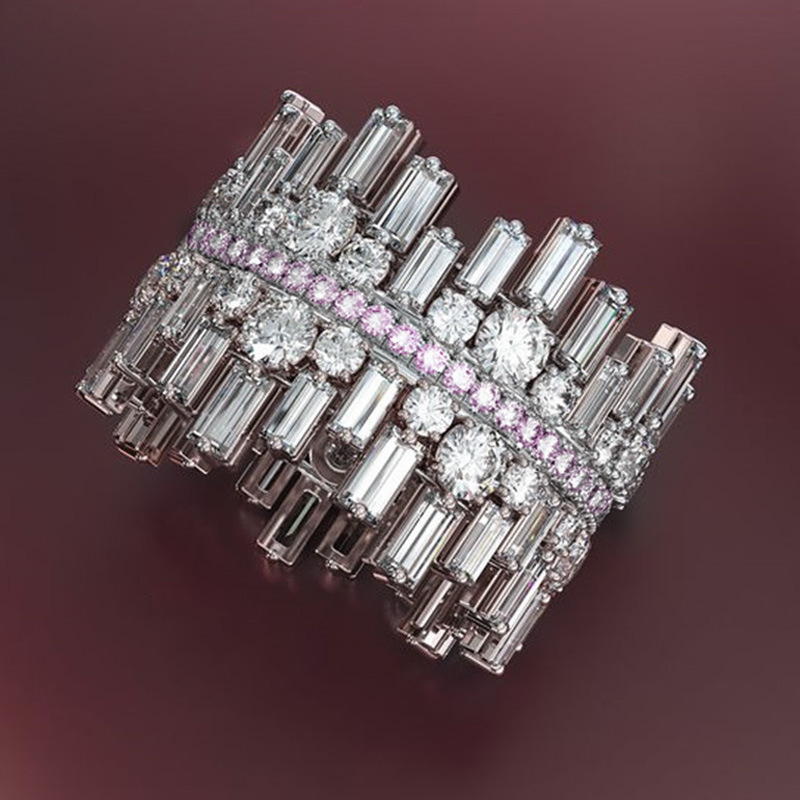 Nuevo Anillo De Circón De Cobre Irregular Joyas De Lujo Para Mujeres Europeas Y Americanas display picture 2