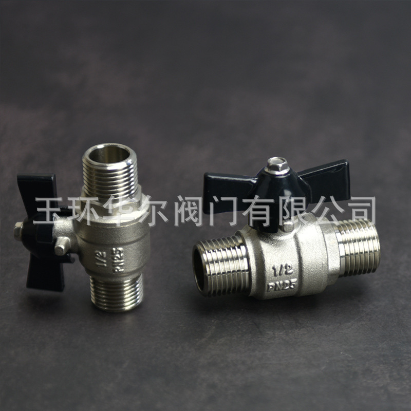 厂家直销 黄铜丝扣丝口内螺纹开关热水冷水球阀4分6分1寸