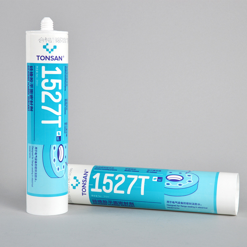 可赛新1527T硅橡胶平面密封剂 电气密封胶 透明 310ml 85ml