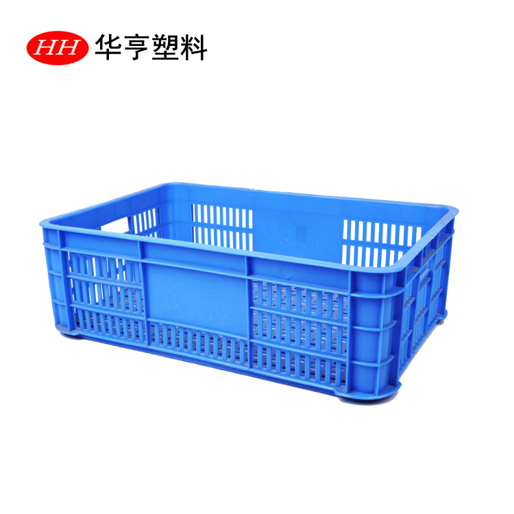 【华亨塑料工厂直销】塑料蔬菜水果筐/塑料通用筐-6号筐