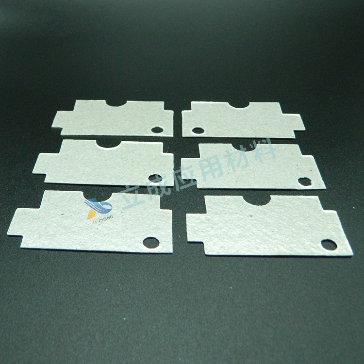 工厂直售云母片 绝缘隔热云母垫片 电器绝缘耐高温云母片加工