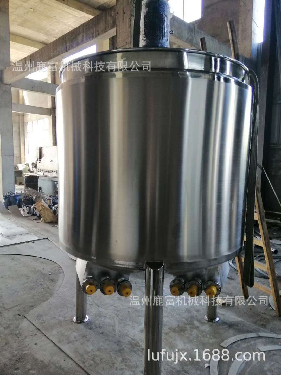 厂家不锈钢搅拌罐 电加热搅拌罐 不锈钢溶剂搅拌罐 不锈钢搅拌桶