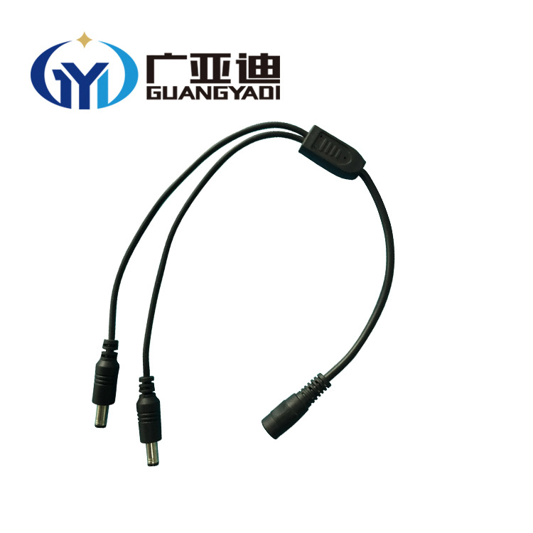 厂家直销公母插头防水线，洗墙灯防水线，大功率防水插头批发